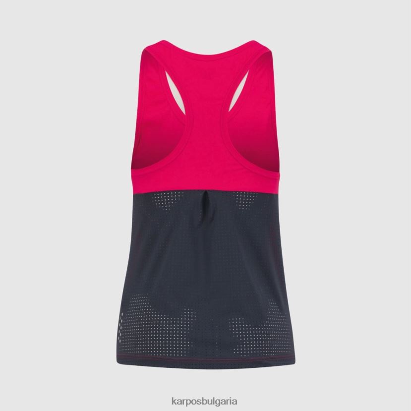 тениска| innuendo/омбре синьо Жени Karpos бързо с върха FZ08Z1347