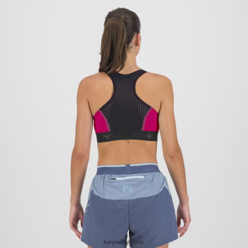 тениска| innuendo/черно Жени Karpos бърз сутиен evo FZ08Z1355