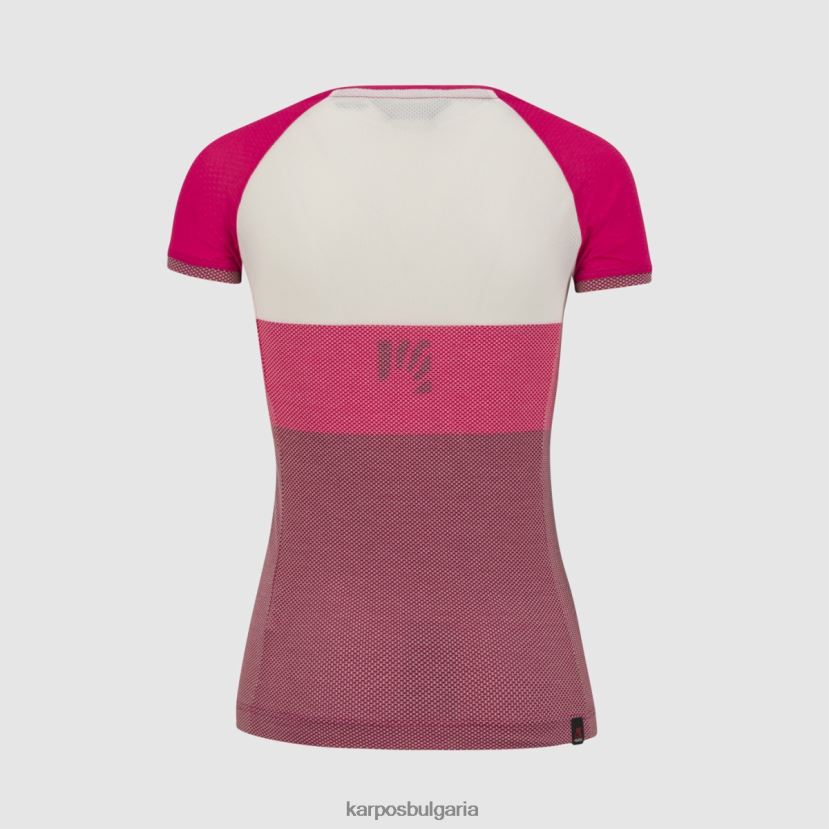 тениска| innuendo/бял/черешов юбилей Жени Karpos преместен evo w трико FZ08Z1248