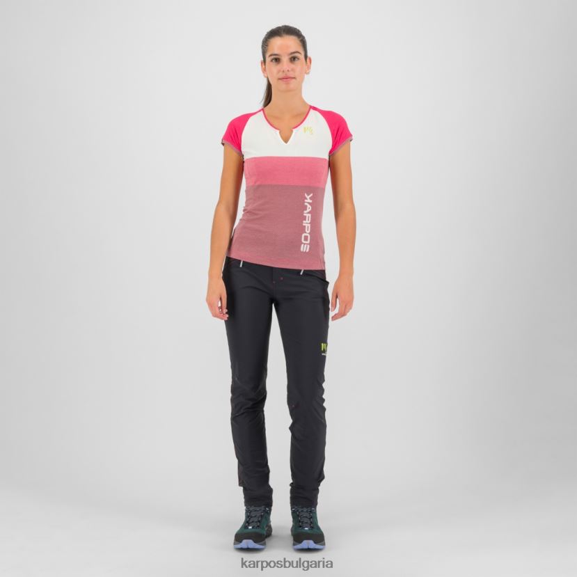 тениска| innuendo/бял/черешов юбилей Жени Karpos преместен evo w трико FZ08Z1248