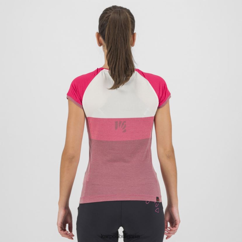 тениска| innuendo/бял/черешов юбилей Жени Karpos преместен evo w трико FZ08Z1248