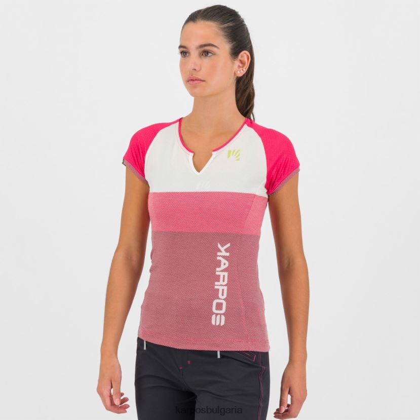 тениска| innuendo/бял/черешов юбилей Жени Karpos преместен evo w трико FZ08Z1248