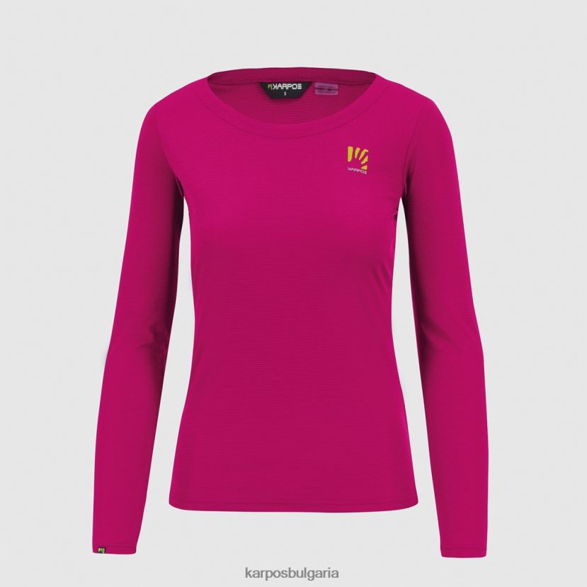 тениска| innuendo/ombre b./череши b. Жени Karpos loma w Джърси ls FZ08Z1312