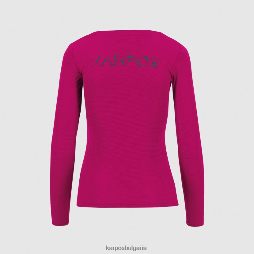 тениска| innuendo/ombre b./череши b. Жени Karpos loma w Джърси ls FZ08Z1312