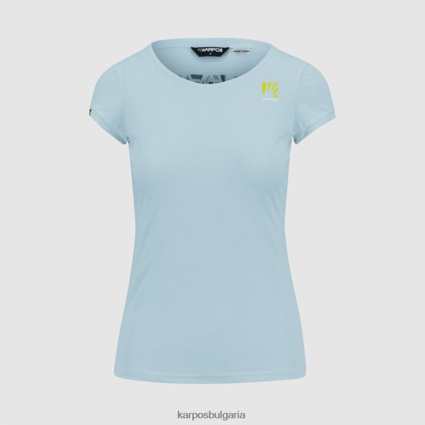 тениска| аквамарин/винтидж индиго/spri Жени Karpos loma w трико FZ08Z1374