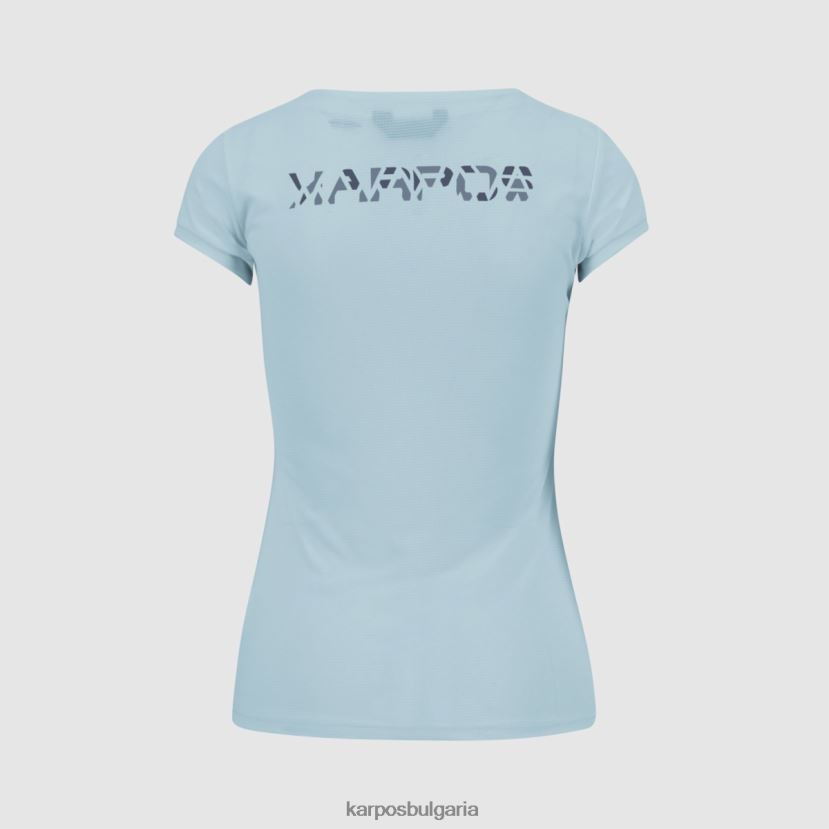 тениска| аквамарин/винтидж индиго/spri Жени Karpos loma w трико FZ08Z1374