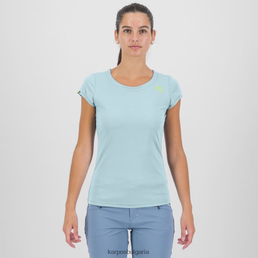 тениска| аквамарин/винтидж индиго/spri Жени Karpos loma w трико FZ08Z1374