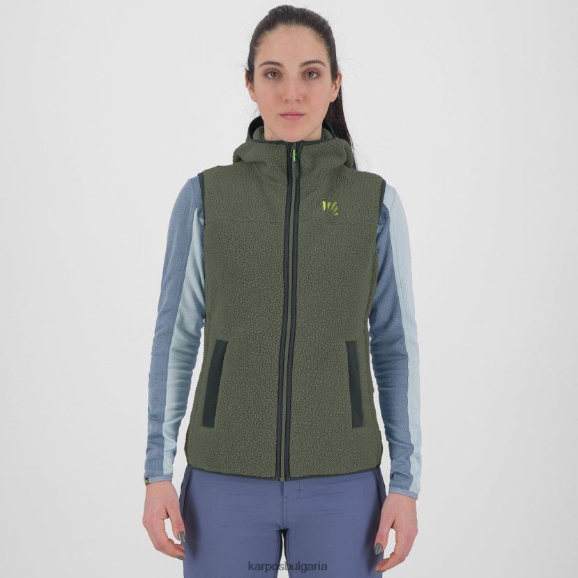 жилетка| мащерка Жени Karpos Худи с жилетка от 80-те FZ08Z1091