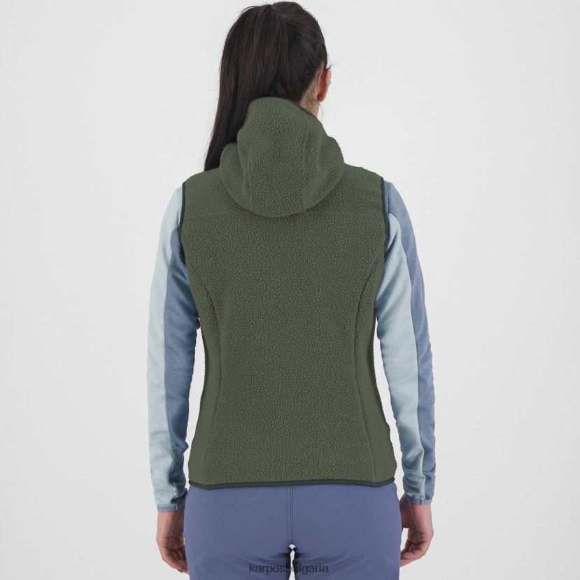 жилетка| мащерка Жени Karpos Худи с жилетка от 80-те FZ08Z1091