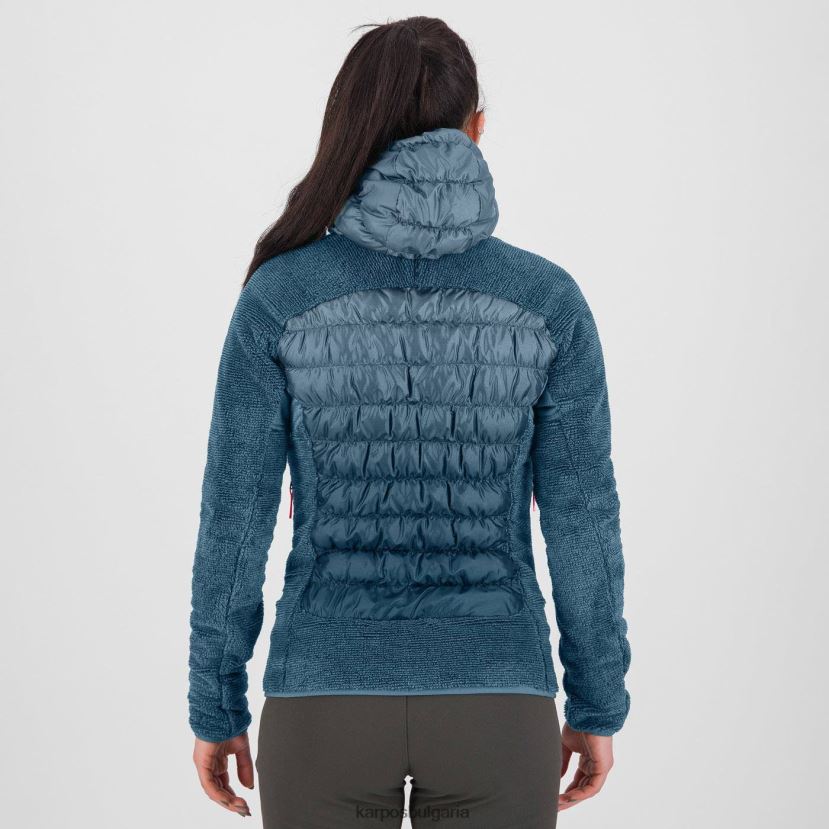 яке| Берингово море Жени Karpos елегантно мармарово яке FZ08Z1029