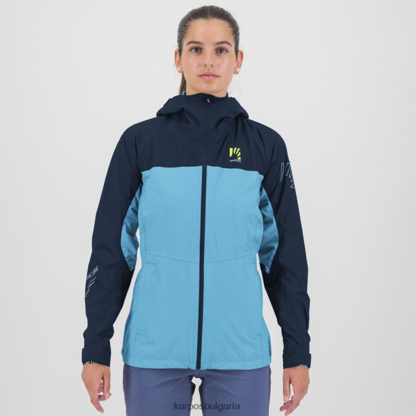 яке| син атол/капитан на небето Жени Karpos много дъждовно яке FZ08Z1032