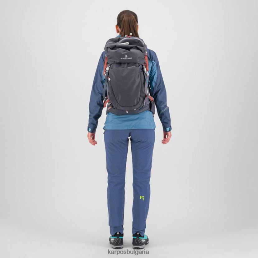 яке| пролетно езеро/винтидж индиго Жени Karpos много дъждовно яке FZ08Z1034