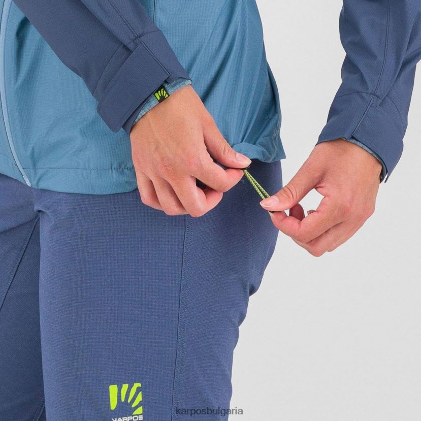 яке| пролетно езеро/винтидж индиго Жени Karpos много дъждовно яке FZ08Z1034