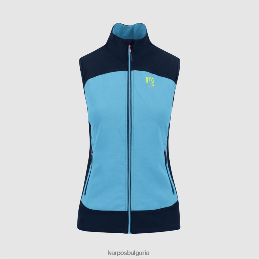 жилетка| син атол/капитан на небето Жени Karpos парете с жилетка FZ08Z1101