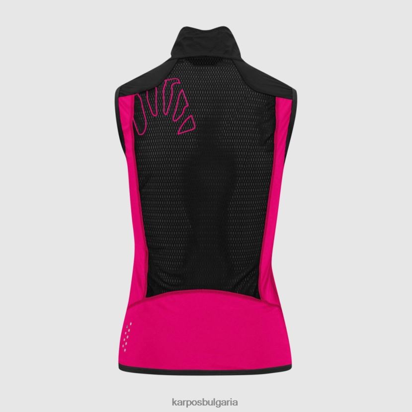 жилетка| черен/инсинуация Жени Karpos лаваредо с жилетка FZ08Z1108