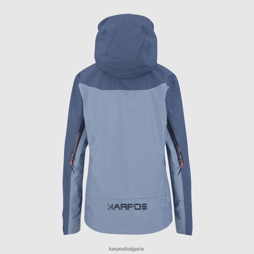 яке| Берингово море/планински извор Жени Karpos миди яке с черупка FZ08Z950