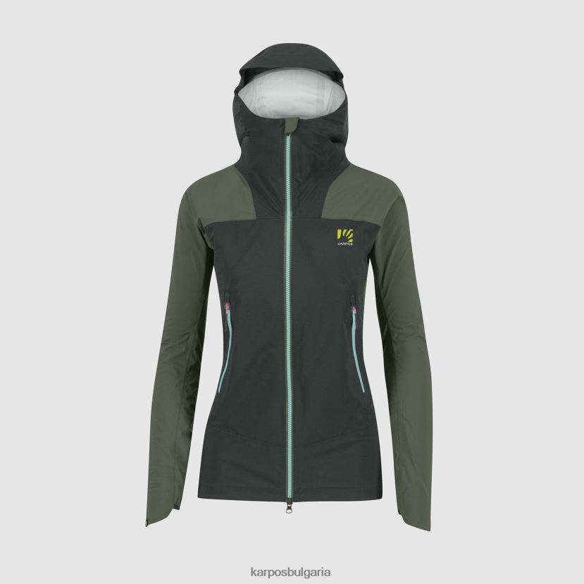 яке| черен пясък/мащерка Жени Karpos яке с черупки от валсезия FZ08Z951