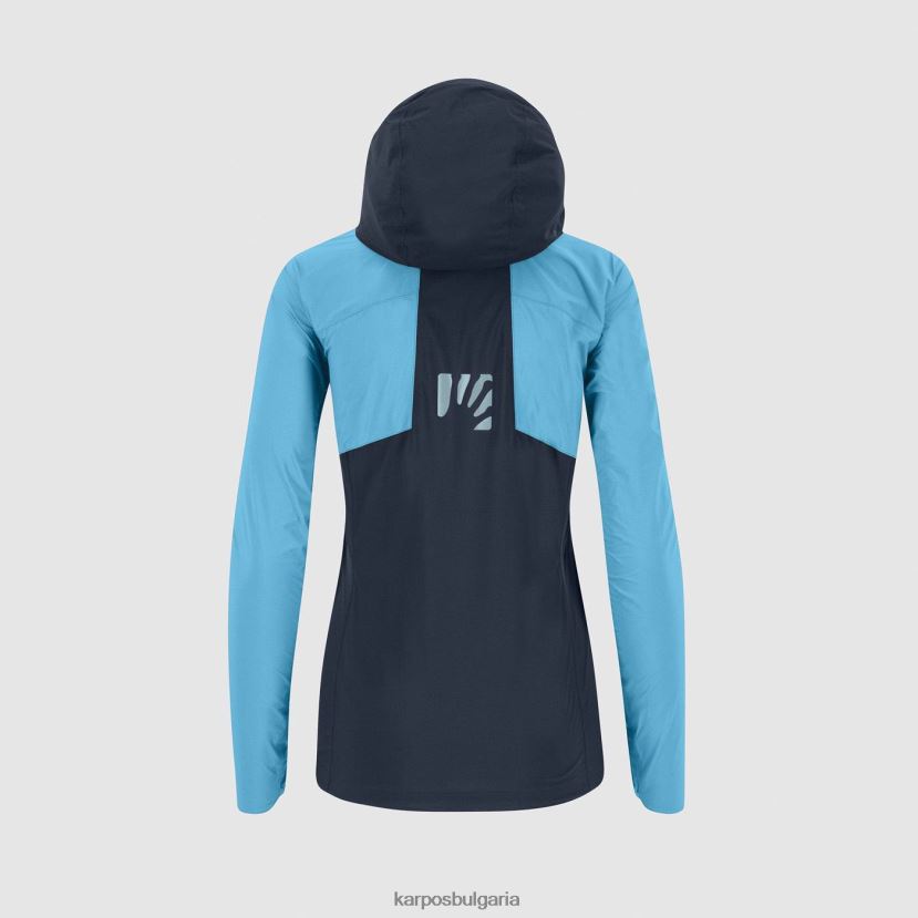 яке| вулкан/син атол Жени Karpos яке с черупки от валсезия FZ08Z953