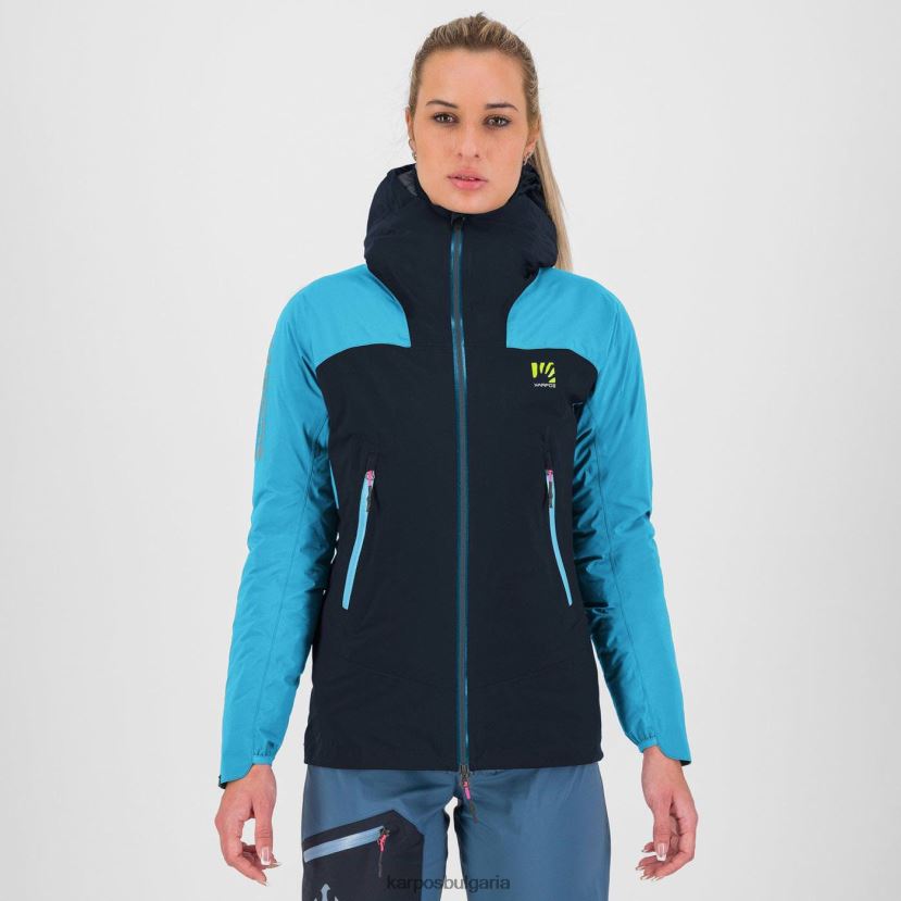 яке| вулкан/син атол Жени Karpos яке с черупки от валсезия FZ08Z953