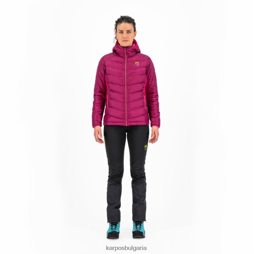 яке| малина р./кабаре Жени Karpos яке с фокобон FZ08Z971
