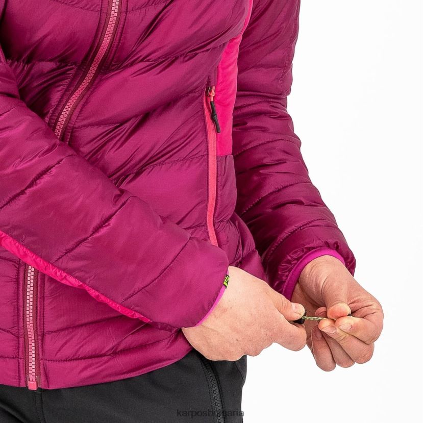 яке| малина р./кабаре Жени Karpos яке с фокобон FZ08Z971