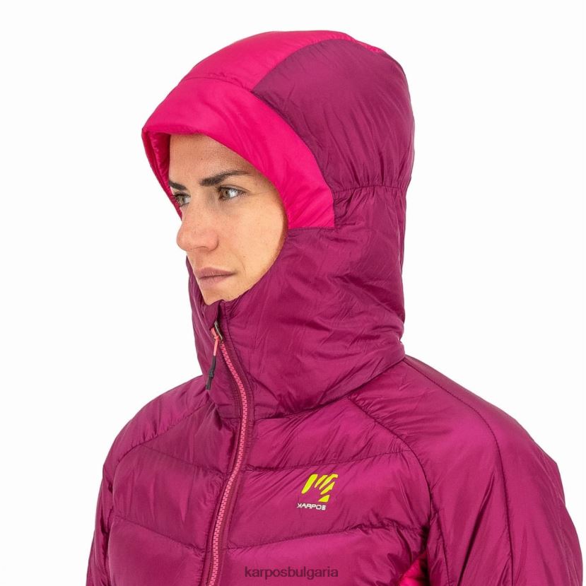 яке| малина р./кабаре Жени Karpos яке с фокобон FZ08Z971