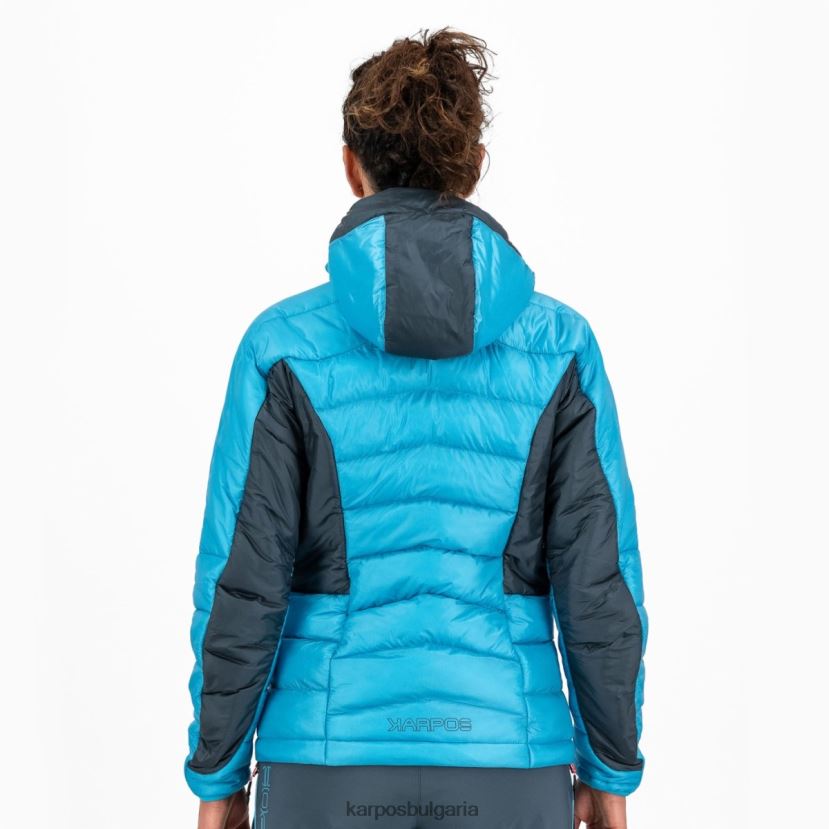 яке| син атол/тъмен шисти Жени Karpos яке с фокобон FZ08Z972