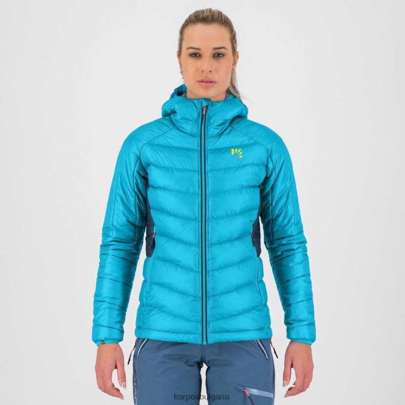 яке| син атол/полунощ Жени Karpos яке с фокобон FZ08Z973