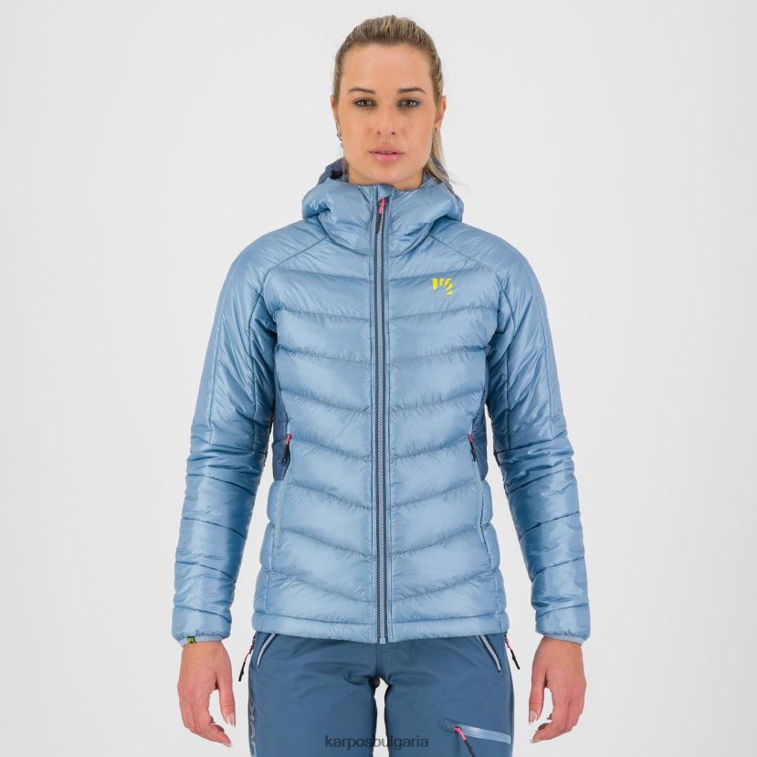 яке| планински извор/берингово море Жени Karpos яке с фокобон FZ08Z974