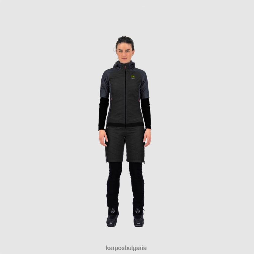 яке| черно/индийско мастило Жени Karpos alagna evo w подпухнал FZ08Z1043