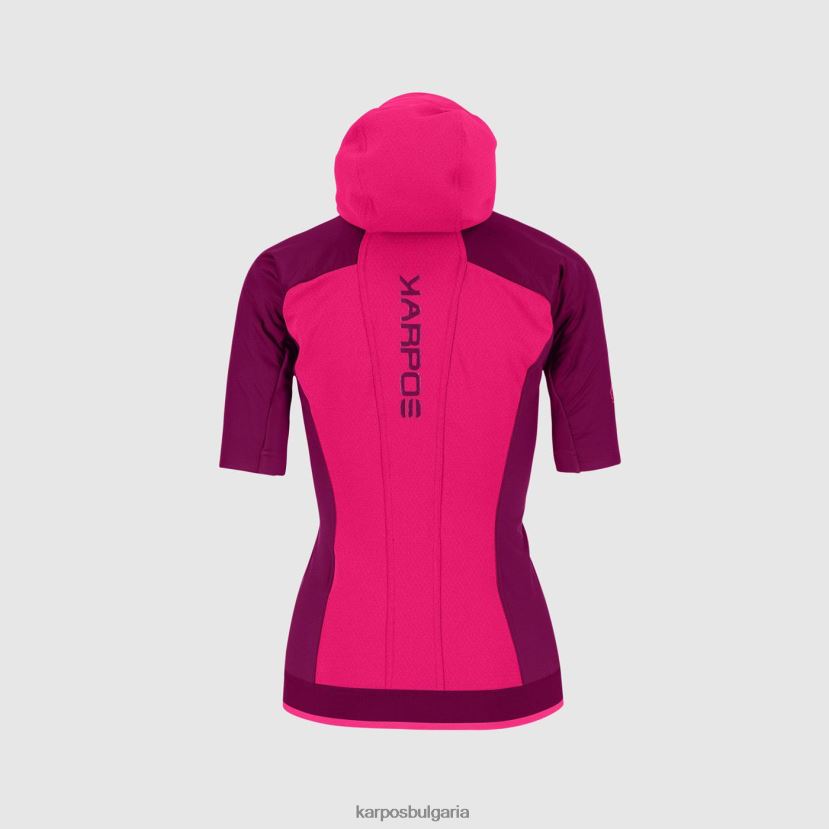 яке| розово/момче боровинка Жени Karpos alagna evo w подпухнал FZ08Z1045