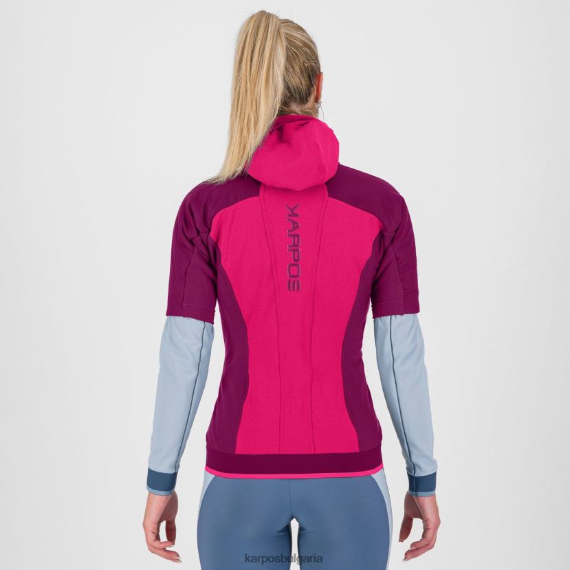 яке| розово/момче боровинка Жени Karpos alagna evo w подпухнал FZ08Z1045