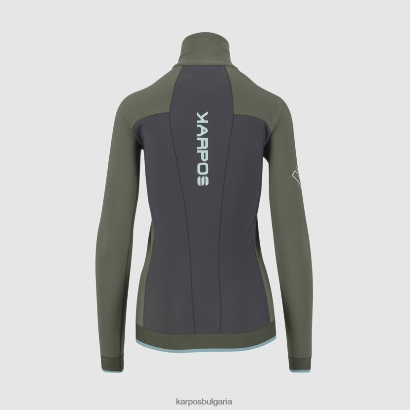 яке| черен пясък/мащерка Жени Karpos alagna evo w яке FZ08Z1073