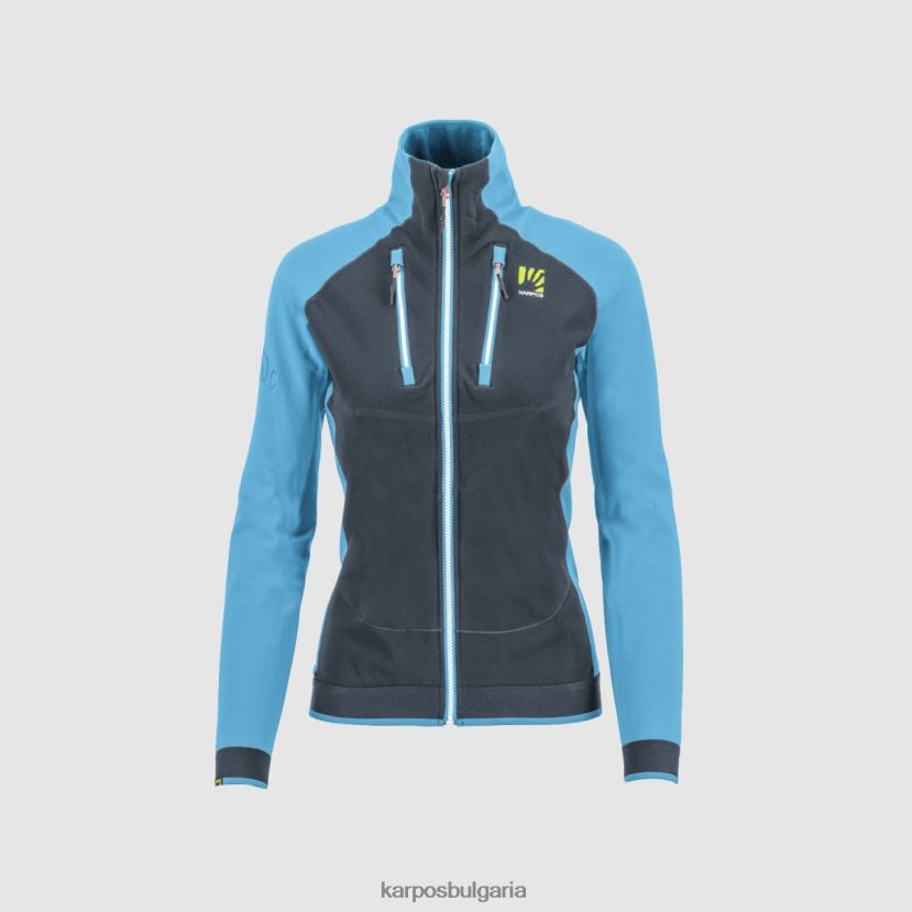 яке| тъмен шисти/син атол Жени Karpos alagna evo w яке FZ08Z1075