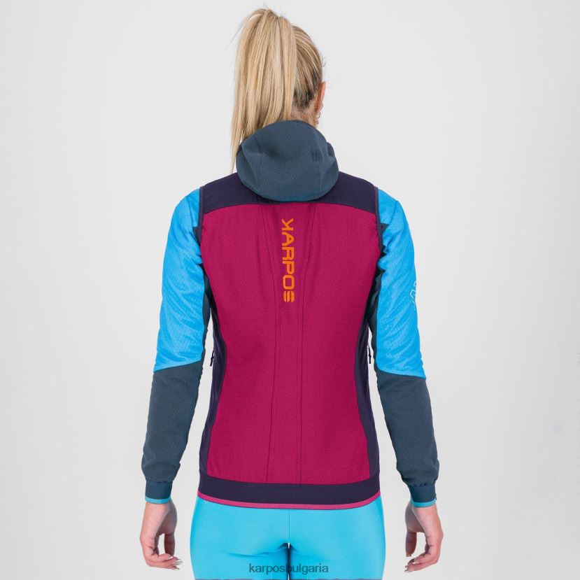 жилетка| гранита/грозде Жени Karpos жилетка alagna plus evo w FZ08Z1079