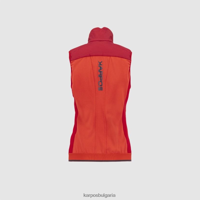 жилетка| коледна звезда/шут червено Жени Karpos жилетка alagna plus evo w FZ08Z1082