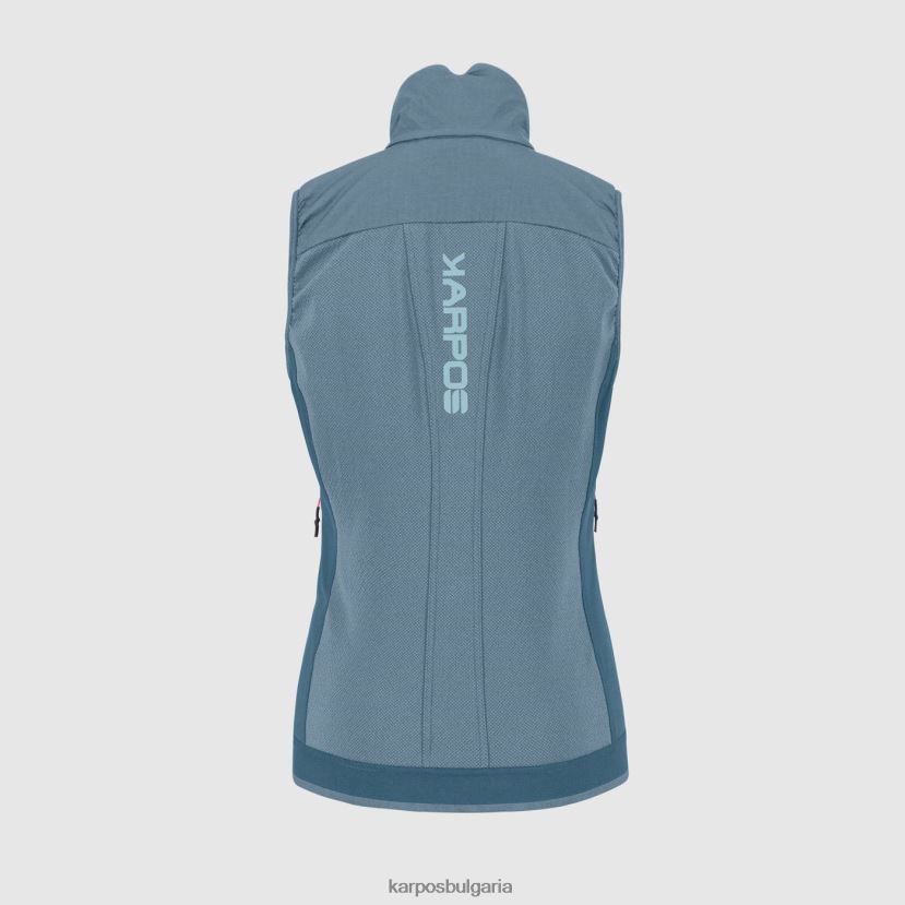 жилетка| мащерка/черен пясък Жени Karpos жилетка alagna plus evo w FZ08Z1083