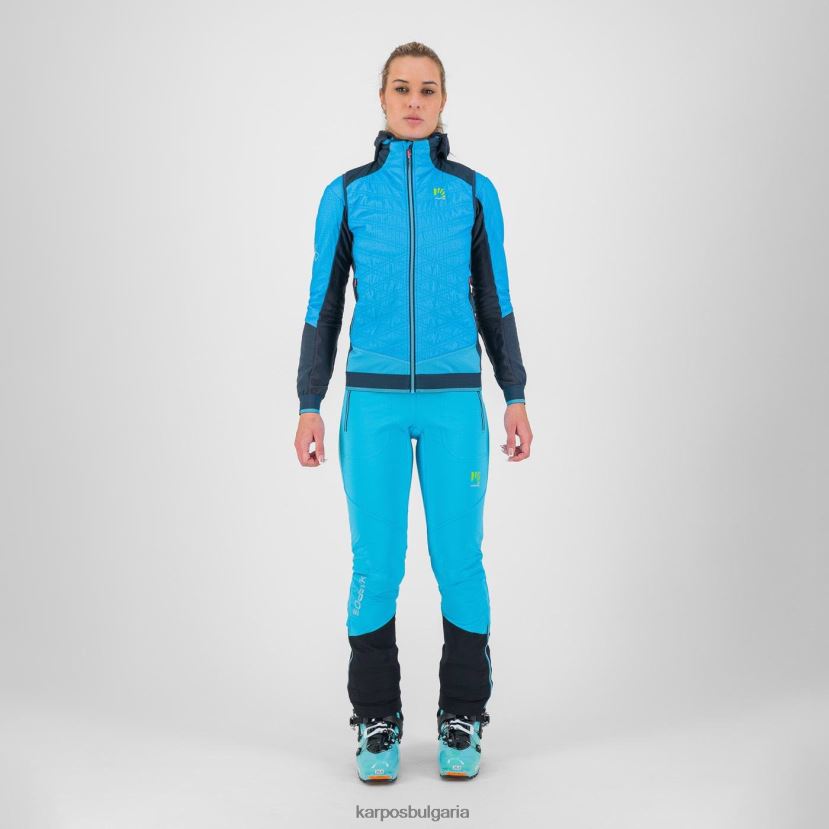 жилетка| син атол/полунощ Жени Karpos жилетка alagna plus evo w FZ08Z1084