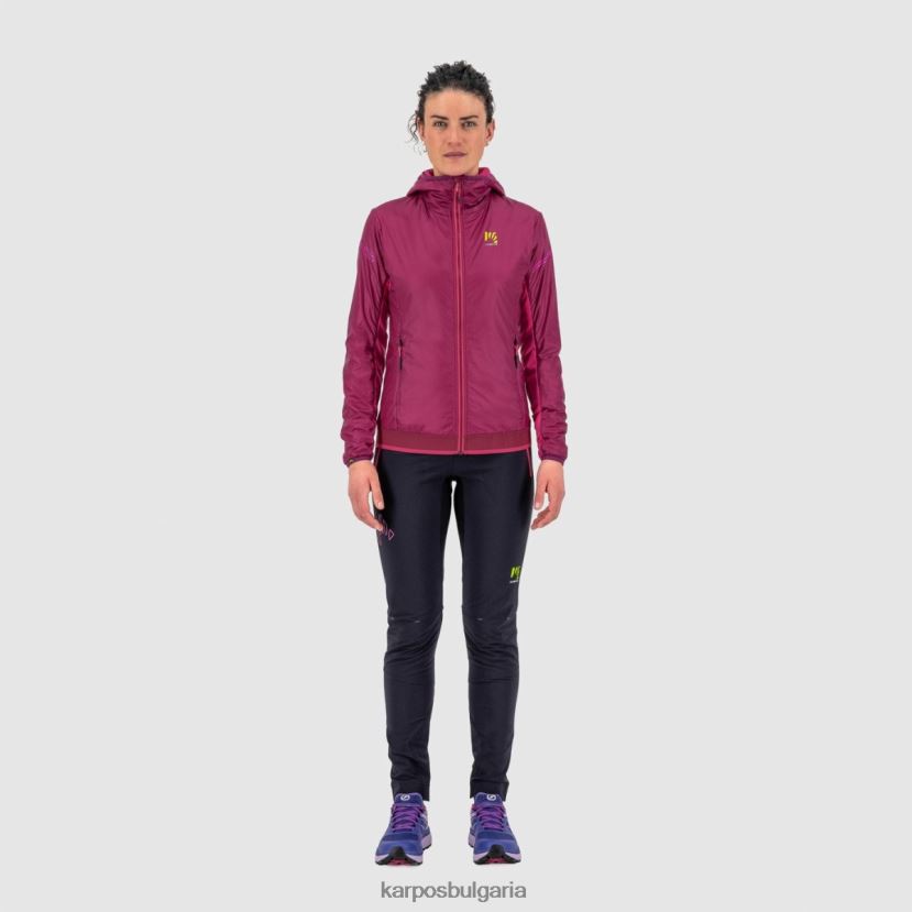 яке| малиново излъчване/кабаре Жени Karpos яке federa w FZ08Z1013