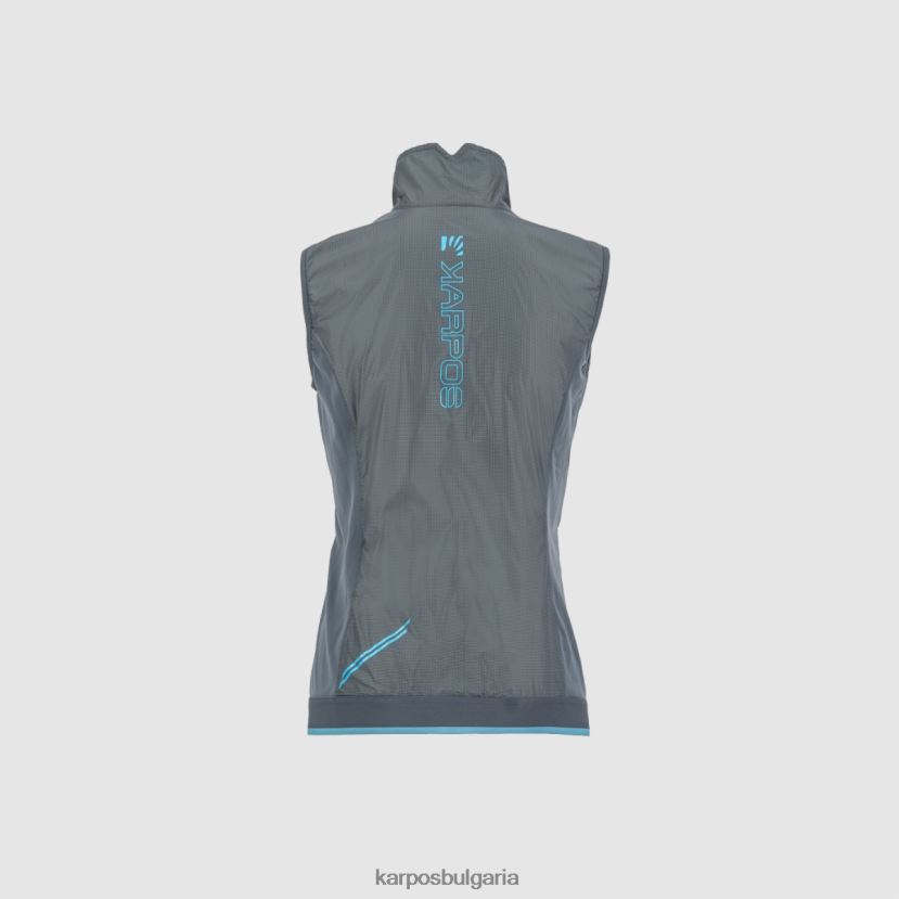 жилетка| тъмен шисти Жени Karpos federa w жилетка FZ08Z1064