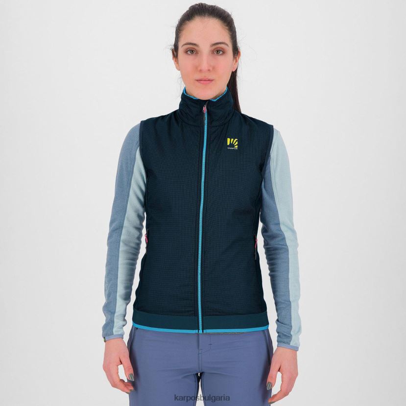 жилетка| полунощ Жени Karpos federa w жилетка FZ08Z1065