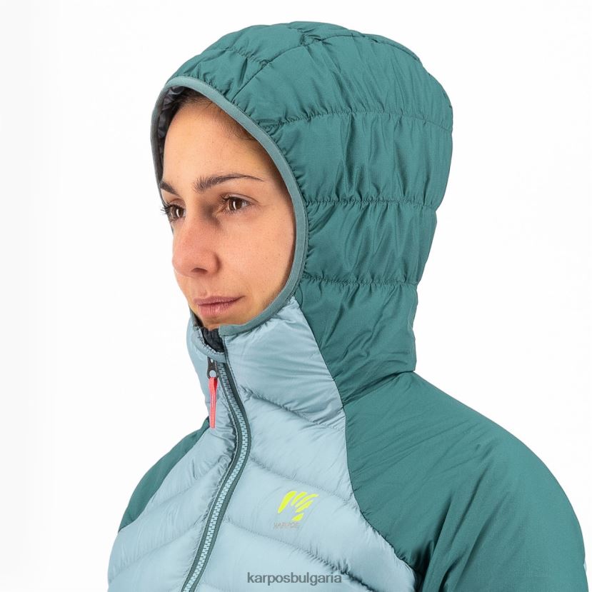 яке| прашно синьо/северен атлантик Жени Karpos яке lastei active plus w FZ08Z984