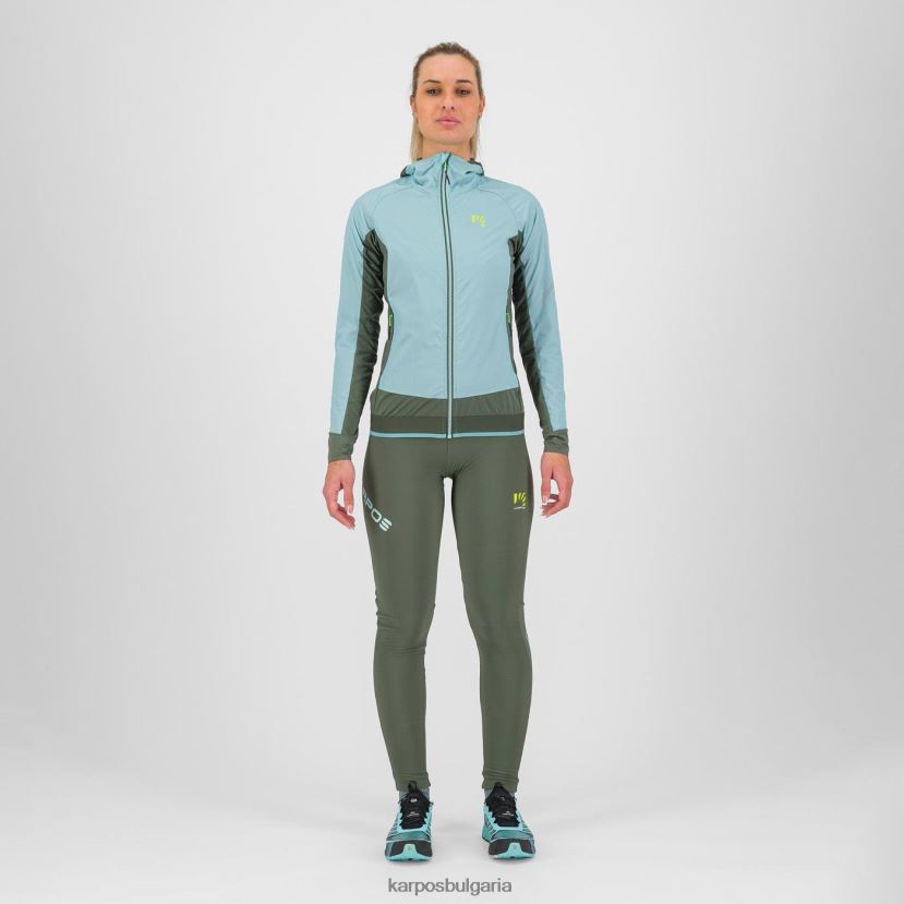 яке| аква небе/мащерка Жени Karpos зимно яке lavaredo w FZ08Z1088