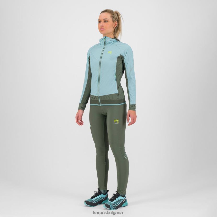 яке| аква небе/мащерка Жени Karpos зимно яке lavaredo w FZ08Z1088