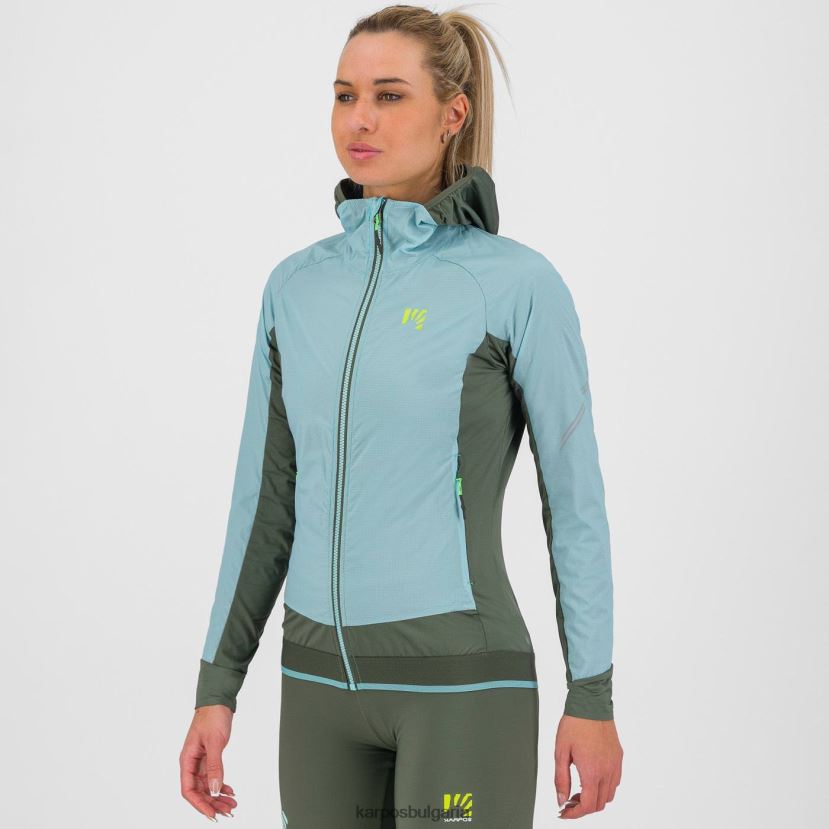 яке| аква небе/мащерка Жени Karpos зимно яке lavaredo w FZ08Z1088