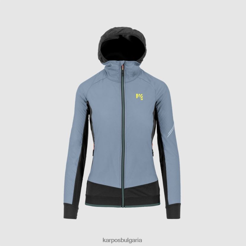 яке| прашно синьо/черно Жени Karpos зимно яке lavaredo w FZ08Z1089