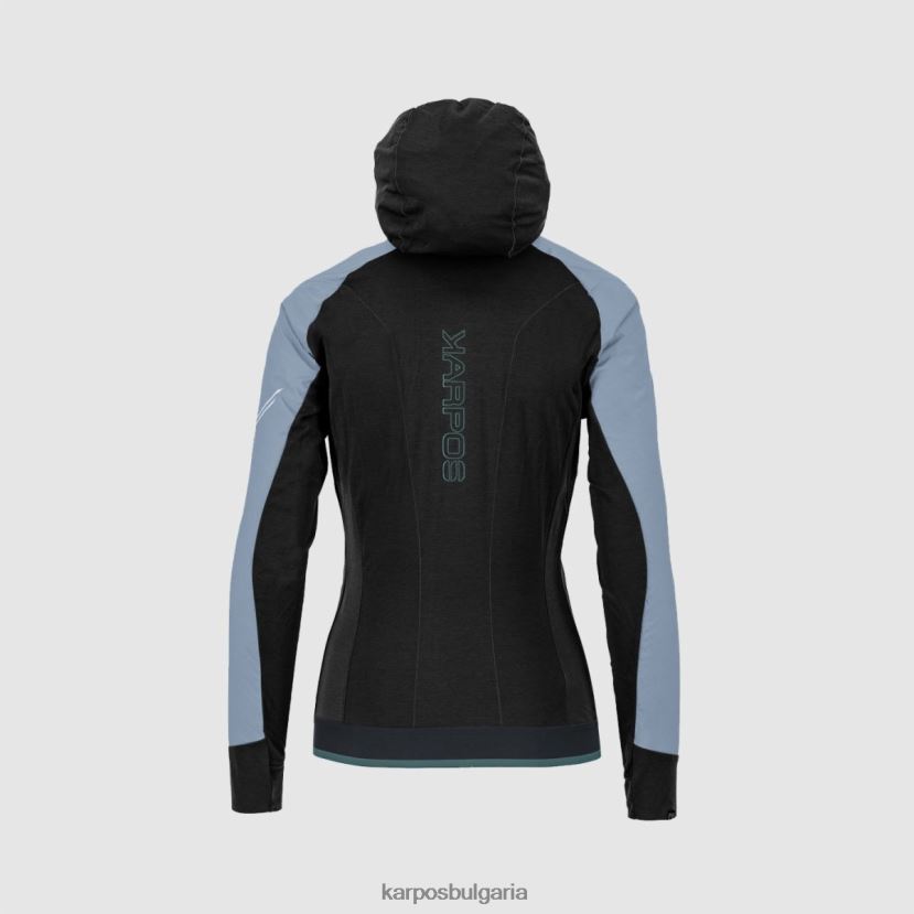 яке| прашно синьо/черно Жени Karpos зимно яке lavaredo w FZ08Z1089