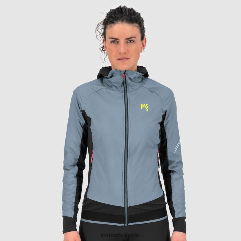 яке| прашно синьо/черно Жени Karpos зимно яке lavaredo w FZ08Z1089