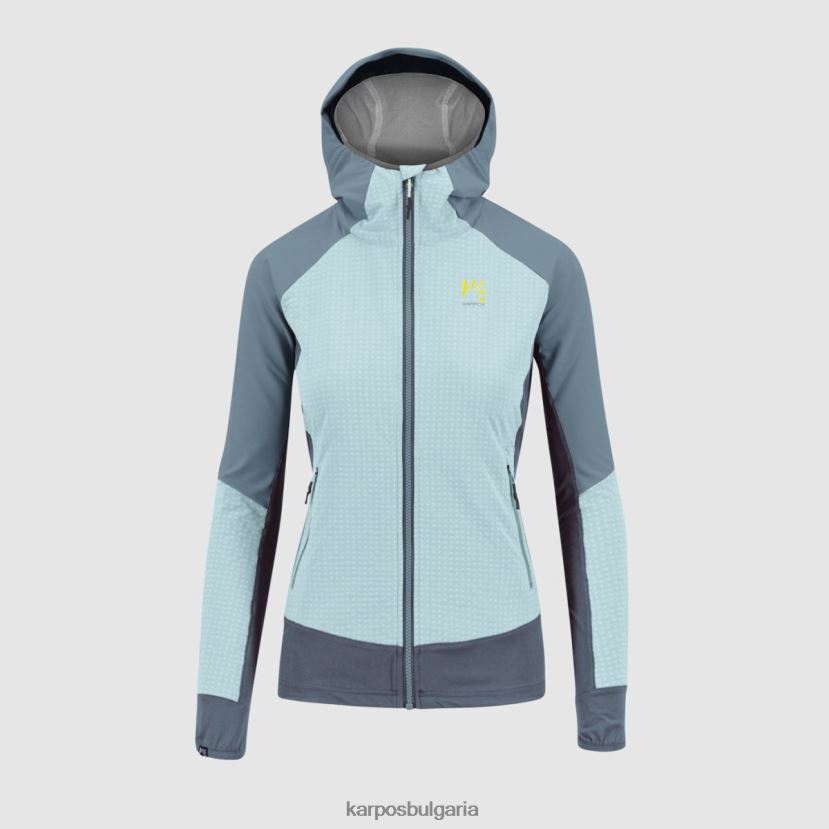 яке| аквамарин/пролетно езеро/реколта Жени Karpos lede w яке FZ08Z1047