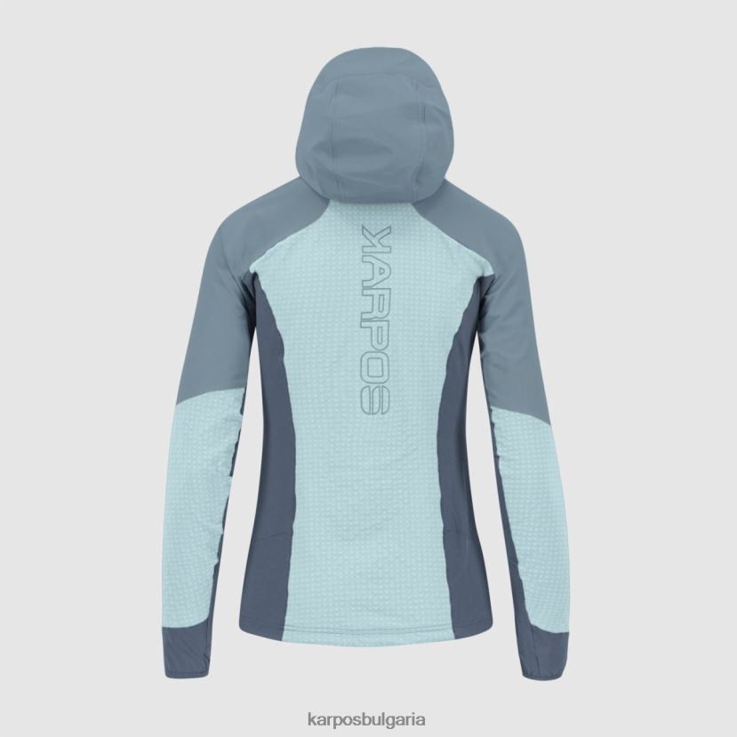 яке| аквамарин/пролетно езеро/реколта Жени Karpos lede w яке FZ08Z1047